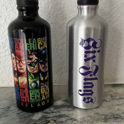 Both Kids Six Flags Cups