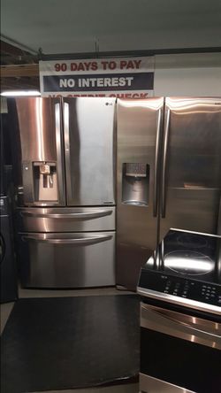 Warehouse Full Nice Certified Refurbish Gently Used Washer Dryer Refrigerator Oven Stove Stackable Free Warranty Free Financing Available Management A