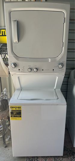 27”  GE Stackable Washer and Dryer