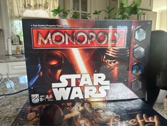 New - Monopoly Star Wars Game - SEALED