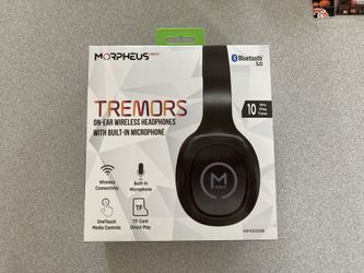 Wireless Headphones With built-in Microphones