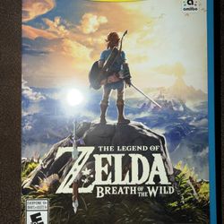 The Legend Of Zelda: Breath Of The Wild for Wii U