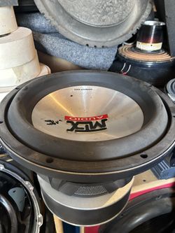 Audio Sale/Trade