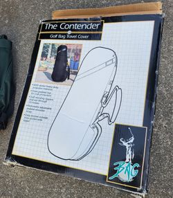 Golf Bag Travel Cover
