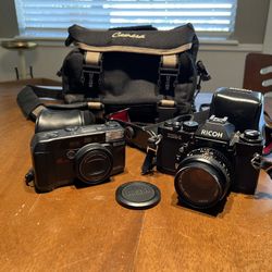 RICHO Camera Bundle -$195  Or Best Offer