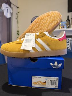 New Adidas Men’s Golf Shoes 9.5