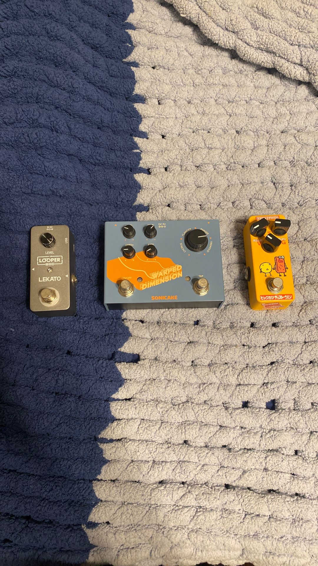 Guitar pedals