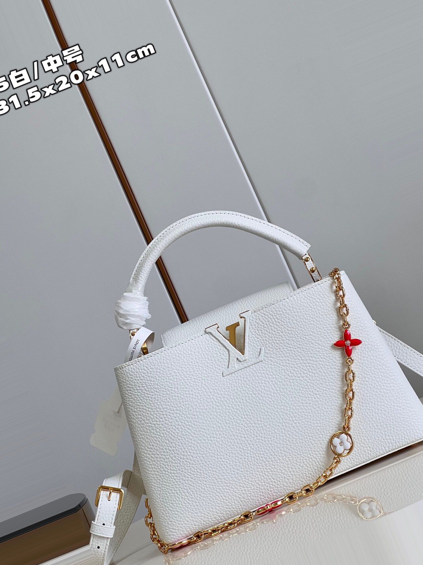 Trendy Louis Vuitton Capucines Satchel Bag for Sale in West