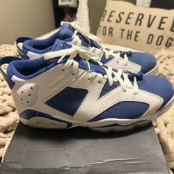 Jordan Ghost Green 6s Low Size 11