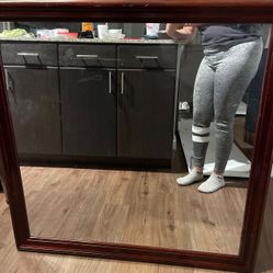 Square 3’x2.5’ Mirror
