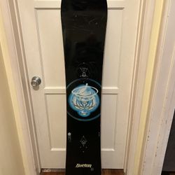 Burton 156 Custom Snowboard-waxed & edges sharpened-ready to ride-$125 OBO