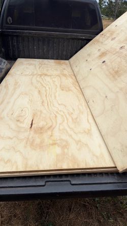 4 sheets 4x8   5/8 plywood
