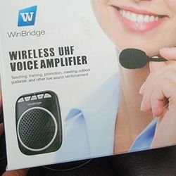Wireless Voice Amplifier 