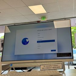 Dell Inspiron 7700 - 27 Inch All In One Desktop Computer - Pay $1 DOWN AVAILABLE - NO CREDIT NEEDED
