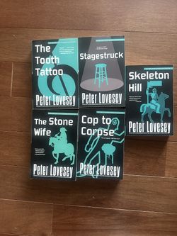 5 Peter Lovesey PBs Detective Diamond series 10-14, Very Good Skeleton Hill