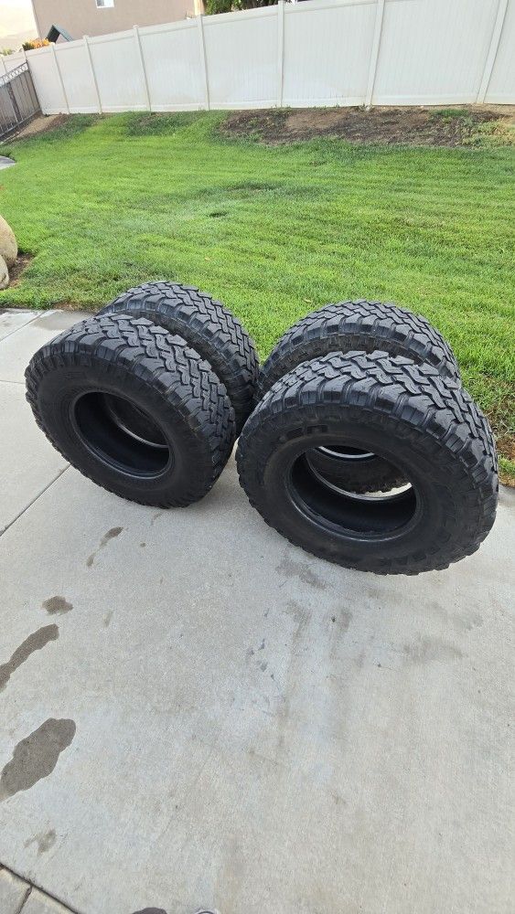 falken tires 285×75×16 used