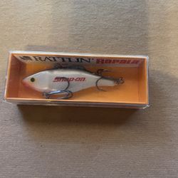 Rattlin Rapale Snap-on Fishing lore