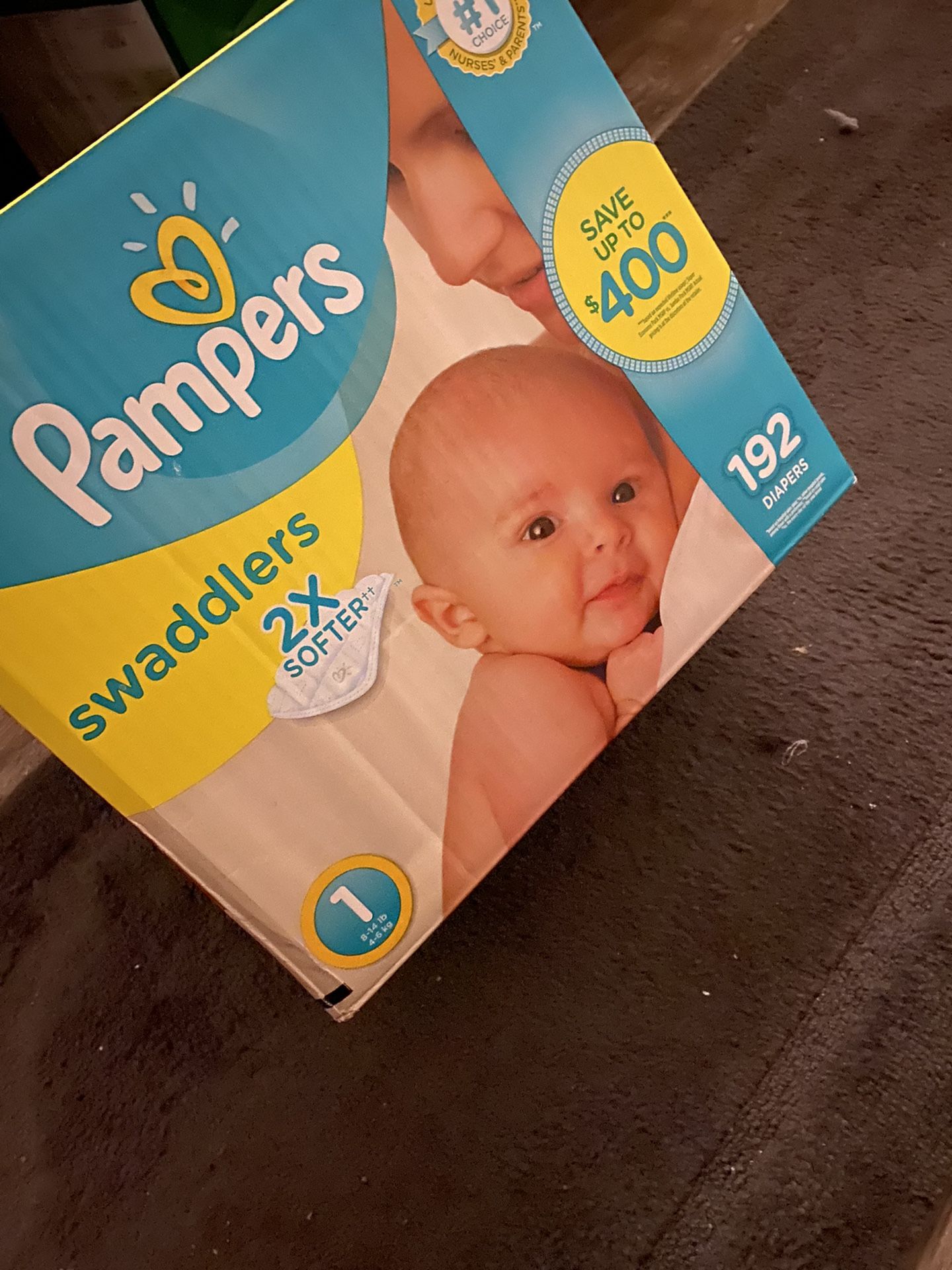 Diapers And New Baby Clothes 