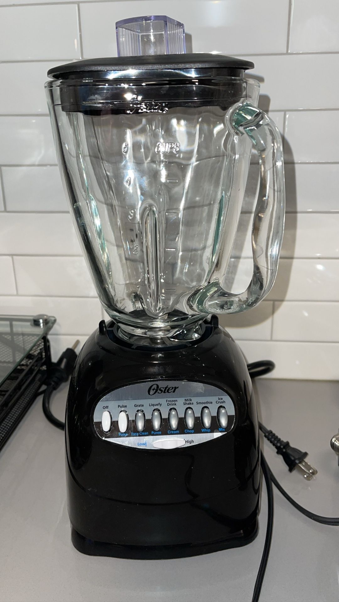 Oster 6684 12-Speed Blender Black