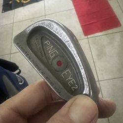 Ping Eye 2 Red Dot 3 Iron 