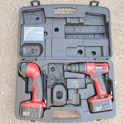 Cordless Drill and Light