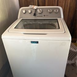 Maytag Washer and Maytag Dryer