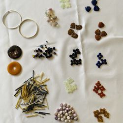 Gemstone beads to make handmade jewelry