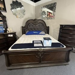 4 Pc King Bedroom Set 