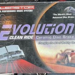 Evolution Power Stop Rear Brake Pads