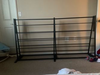 King bed frame