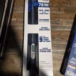 1/2 Digital Torque Wrench