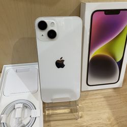 Christmas Special !!! Iphone 14 Starlight 128 Gb Unlocked For Any Carrier/liberado Para Cualquier Compañía 