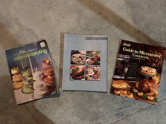 Lot Of Twelve Cooking Magazines And Small Booklets