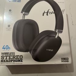 Wireless headphones 