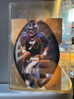 Rare 1998 Pro Line DC3 Super Bowl Champion XXXll John Elway #59