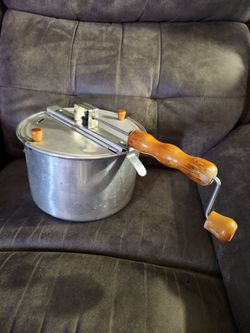 Stove Top Popcorn Maker