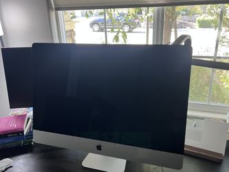 Apple iMac 27” Retina 5K – 1TB – Keyboard & Magic Mouse – Excellent Condition