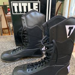 Title Speed-Flex Encore Tall Women’s Boxing Shoes Size 10