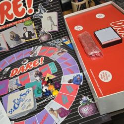 Parker Brothers Dare! Board Game 1988 Edition Kids Toys Man Cave Retro Vintage  80s Collectibles 