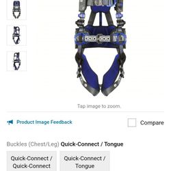 3m DBI-SALA Medium X300 Harness With Fall Protection 