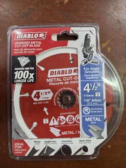 DIABLO Diamond Cutting Wheel