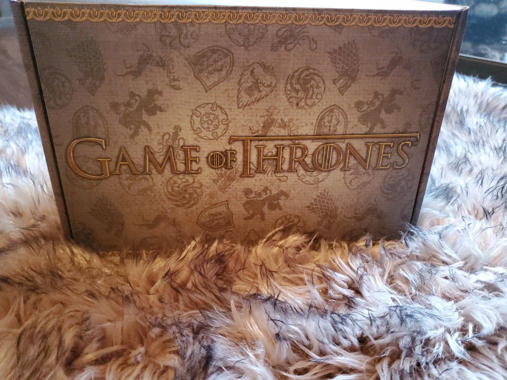 Game Of Thrones Set Box