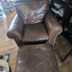 Chair And Ottoman
