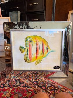 Uttermost fish mirror Art 🖼️