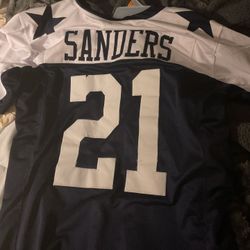 Deion Sanders Thanksgiving Jersey