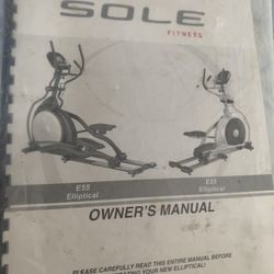 Sole Brand Elliptical 