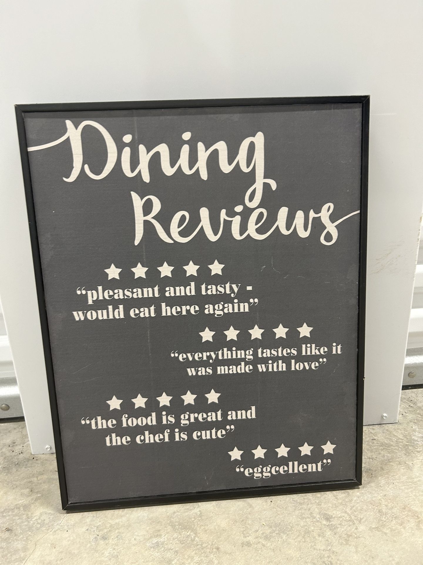 Kitchen Wall Art/ decor