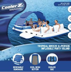 Inflatable Island Never Used