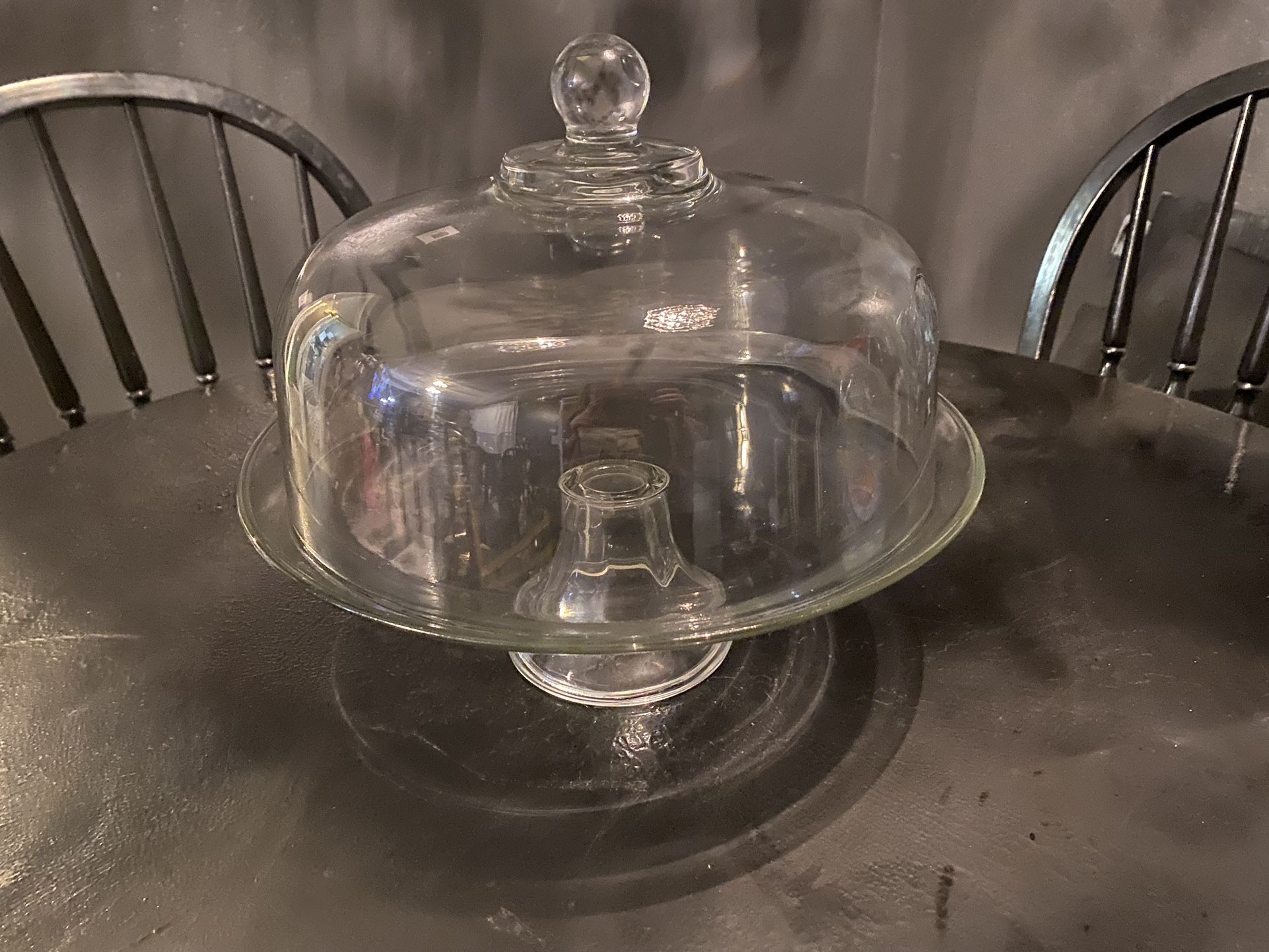 Glass Cake Stand
