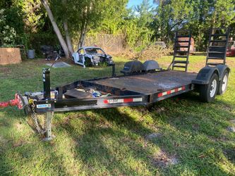 2019 MMDI equipment trailer